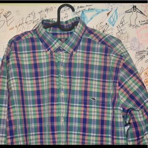 Vineyard Vines Dress shirt XL